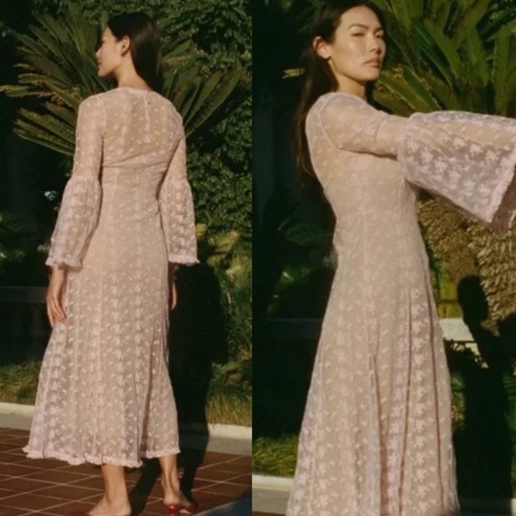 Doen Adalise Dress in Pink Tulip - Picture 3 of 12